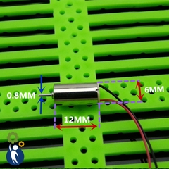 Motor Coreless 612 2500rpm