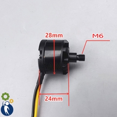 Motor Không Chổi Than Nghịch UAV Motor 2212-870KV 50g