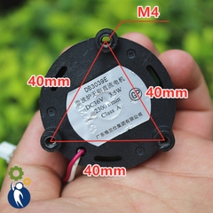 Motor Không Chổi Than DC 24-36V 3.5W 2300rpm