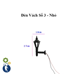 Đèn Vách Số 3