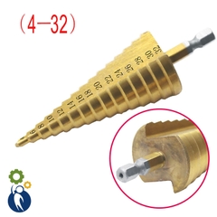 Mũi Khoan Tháp Chuôi Lục Giác