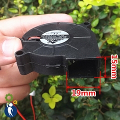 Quạt Hút Mùi Thông Gió Tản Nhiệt Mini 12V 0.06A 5.7x1.5cm Không Chổi Than