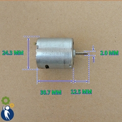 Motor 3-12V Mã 370 28800rpm