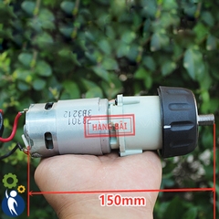 Motor Giảm Tốc 775 JOHNSON Chế Máy Khoan