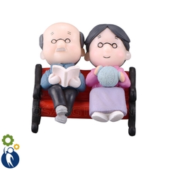 Ông Bà Già Ngồi + Ghế