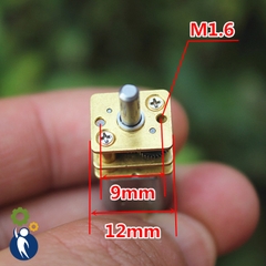 Motor Giảm Tốc N20 3-9V 108rpm Điện áp 5V 60rpm