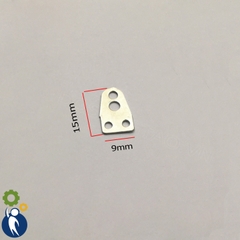 Nẹp Thẳng Mini Lỗ 2.5mm,3mm