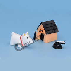 Chó Mô Hình + Chuồng