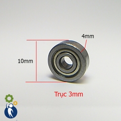 Vòng Bi Trục 3mm 3x10x4mm 623zz