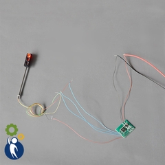 Mạch Điều Khiển Đèn Giao Thông Đỏ Xanh Vàng Mô Hình 6V