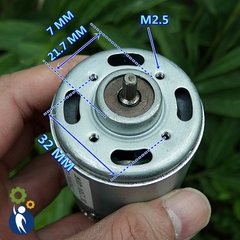 Motor 220V 400W Tặng Kèm Diot