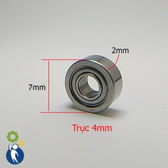 Vòng Bi Trục 4mm 4x7x2mm MR74z