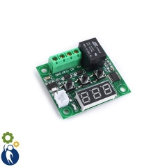 Bộ Module Điều Khiển Nhiệt Độ XH-W1209 + Vỏ Hộp Đựng Mica