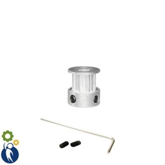 Pulley Trục 3mm - 20 Răng