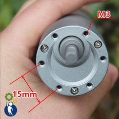 Motor Giảm Tốc 5-24V Mã 555 2rpm Điện Áp 12V 1rpm