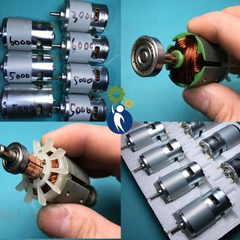 Motor 775 12V 15000rpm - 18000rpm bảo hành 1 tháng, đổi mới nếu hư lỗi