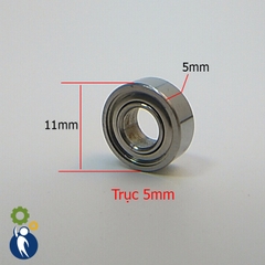 Vòng Bi Trục 5mm 5x11x5mm 685ZZ