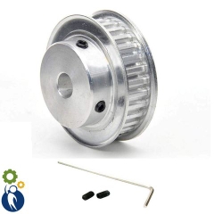 Pulley XL Trục 6.35mm - 30 Răng