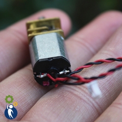 Motor Giảm Tốc N20 3-9V 108rpm Điện áp 5V 60rpm