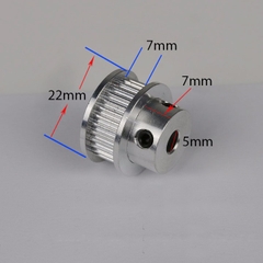 Pulley Trục 5mm - 30 Răng