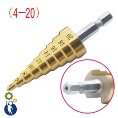 Mũi Khoan Tháp Chuôi Lục Giác