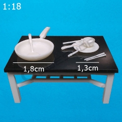 Bộ Chảo Chén Dĩa