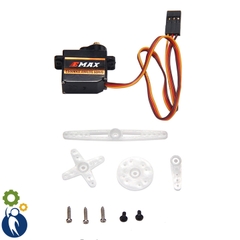 Động Cơ Servo ES08MA II 12g 1.8kg Bánh Răng Kim Loại