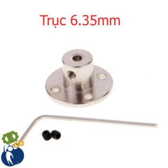 Khớp Nối Mặt Bích Cố Định 6.35mm