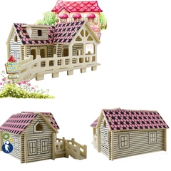 Nhà Gỗ Lắp Ghép Số 7