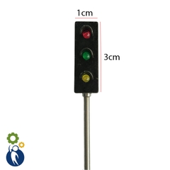 Đèn Giao Thông 14cm