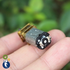 Motor Giảm Tốc N20 1.5-6V 96rpm Điện áp 5V 80rpm