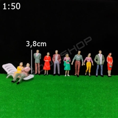 Người Mô Hình 1:50 (3,5cm)