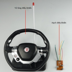 Điều Khiển Từ Xa 2 Motor Bằng Vô Lăng