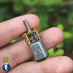 Motor Giảm Tốc N20 1.5-6V 96rpm Điện áp 5V 80rpm