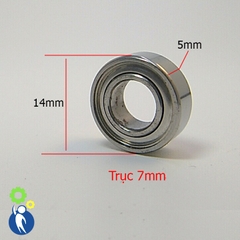 Vòng Bi Trục 7mm 7x14x5 687ZZ