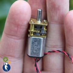 Motor Giảm Tốc N20 3-9V 108rpm Điện áp 5V 60rpm