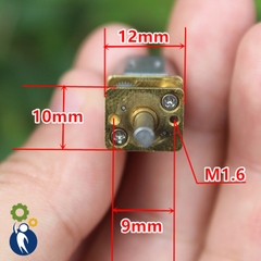 Motor Giảm Tốc N20 1.5-6V 96rpm Điện áp 5V 80rpm