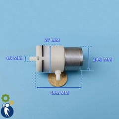 Máy Bơm Nước Mini 3-5V Tự Mồi