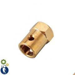 Khớp Nối Lục Giác Trục 8mm