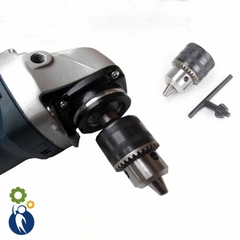 Đầu Chuyển Đổi Máy Cắt Mài Thành Máy Khoan 1.5-10mm M10*1.5