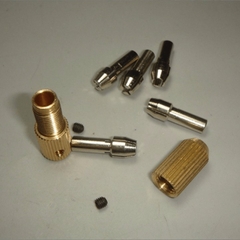 Bộ Đầu Kẹp Mũi Khoan Trục 3.17mm