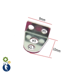 Nẹp L Mini Lỗ 2.5mm,3mm