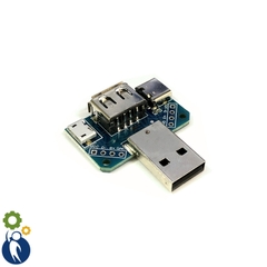 Module Chuyển Đổi USB  - MicroUSB - TypeC