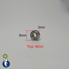 Vòng Bi Trục 4mm 4x8x3mm MR84zz