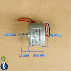 Motor 220V 0.6W 2.5rpm TYK50