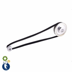 Pulley Trục 6mm - 40 Răng