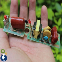 Mạch Vợt Muỗi Sử Dụng Pin 18650 3.7V Có Thể Sạc Còn Mới 70%