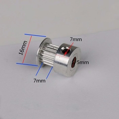 Pulley Trục 5mm - 20 Răng