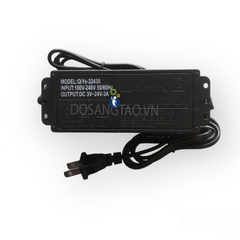 Adapter Điều Chỉnh Điện Áp 3-24V 3A Có Đồng Hồ Led