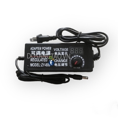Adapter Điều Chỉnh Điện Áp 3-24V 3A Có Đồng Hồ Led